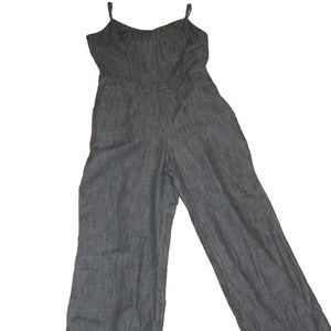 Abercrombie and Fitch Bow Back Jumpsuit